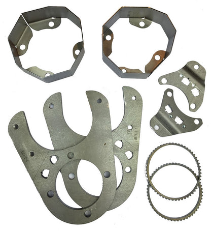 JK2TJ Front Axle Swap Kit Dana 30 LCA Brackets Artec Industries-4