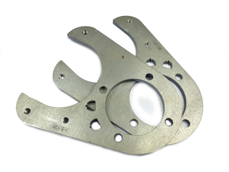 JK2TJ Front Axle Swap Kit Dana 30 LCA Brackets Artec Industries-5
