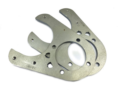 JK2TJ Front Axle Swap Kit Dana 30 LCA Brackets Artec Industries-5