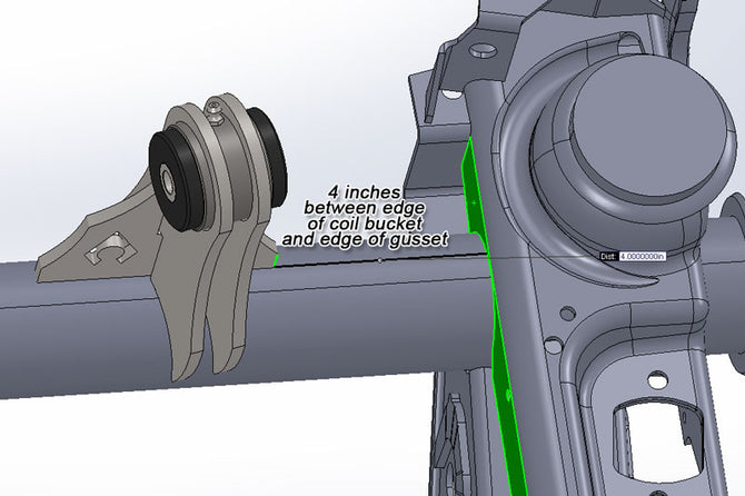 TJ Front Axle UCA Replacement - Daystar Bushings (Both Sides) Artec Industries-3