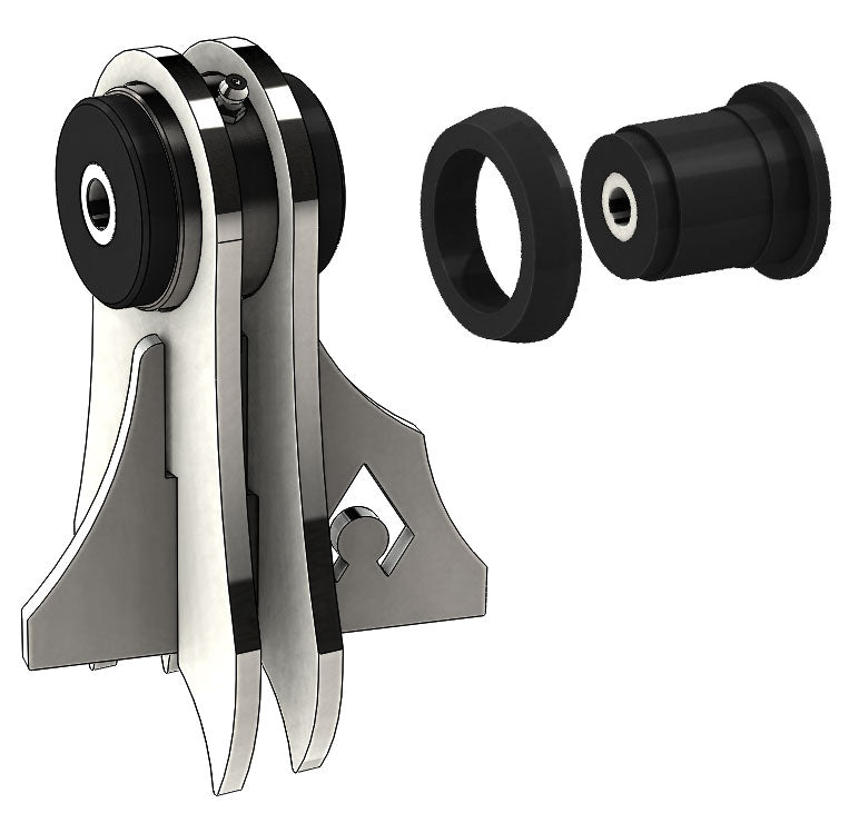 Artec Industries TJ Front Axle UCA Replacement - RockJock Johnny Joints (Both Sides) Artec Industries