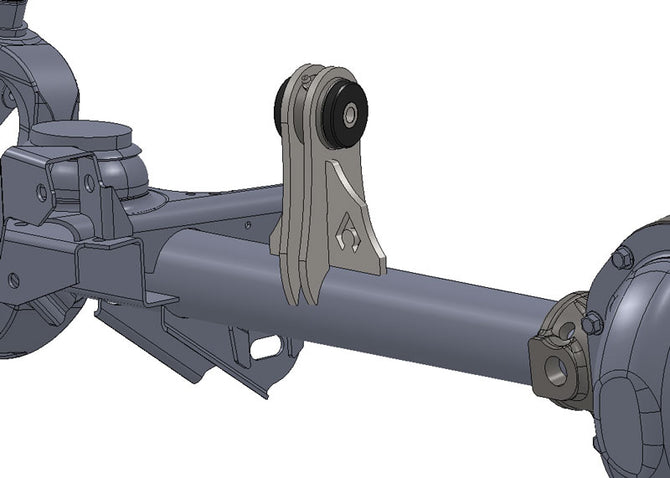 Artec Industries TJ Front Axle UCA Replacement - RockJock Johnny Joints (Both Sides) Artec Industries