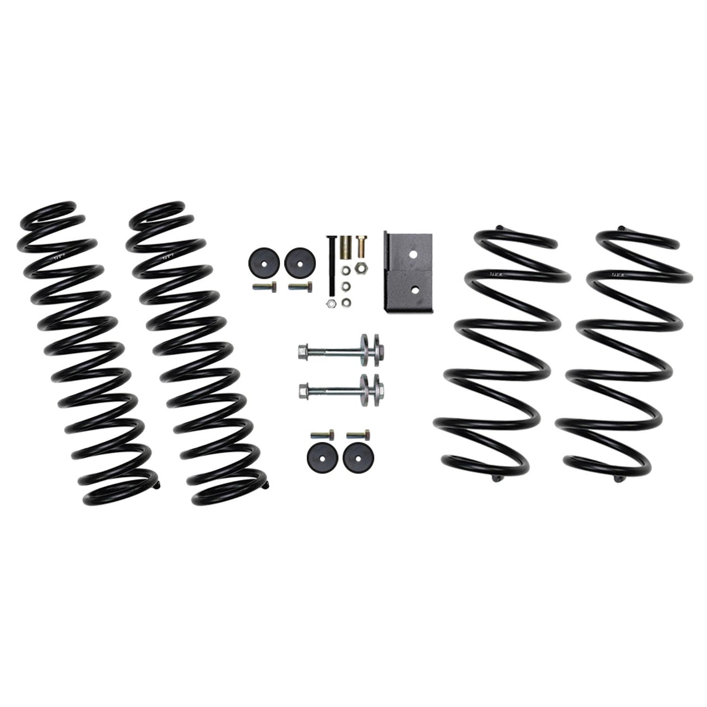 3 Inch Suspension Lift System With ADX 2.0 Remote Reservoir Shocks 97-06 Jeep Wrangler TJ Skyjacker-1