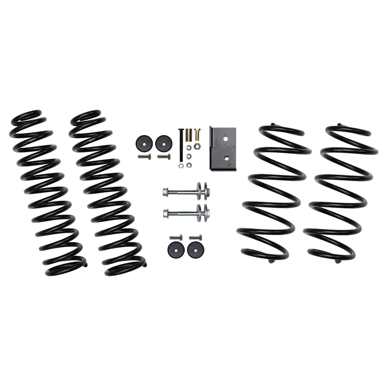 3 Inch Suspension Lift System With ADX 2.0 Remote Reservoir Shocks 97-06 Jeep Wrangler TJ Skyjacker-1