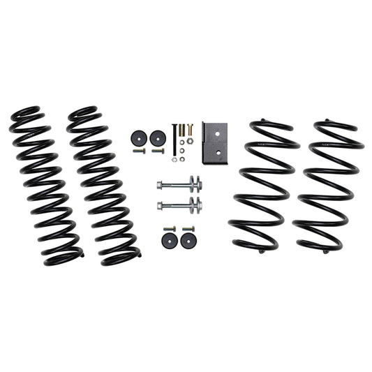 3 Inch Suspension Lift System With ADX 2.0 Remote Reservoir Shocks 97-06 Jeep Wrangler TJ Skyjacker-1