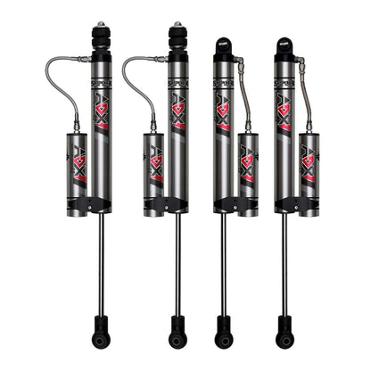 4 Inch Suspension Lift System With ADX 2.0 Remote Reservoir Shocks 97-06 Jeep Wrangler TJ Skyjacker-3