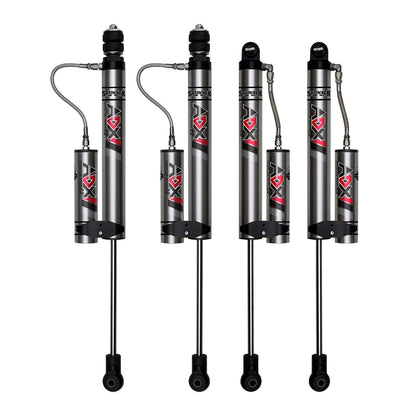 6 Inch Suspension Lift System With ADX 2.0 Remote Reservoir Shocks with Flex Links 97-06 Jeep Wrangler TJ Skyjacker-3