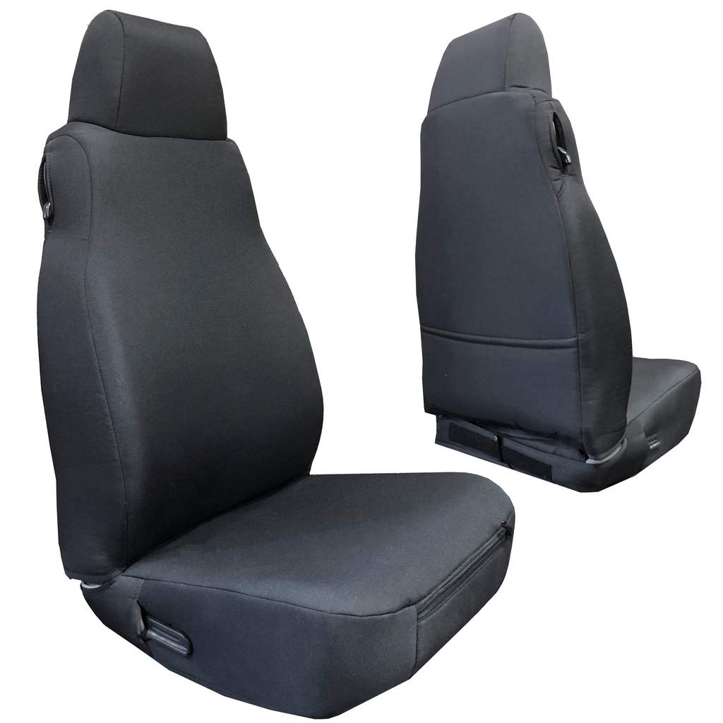Jeep TJ/LJ Base Line Performance Front Seat Covers 03-06 Wrangler TJ Pair Bartact