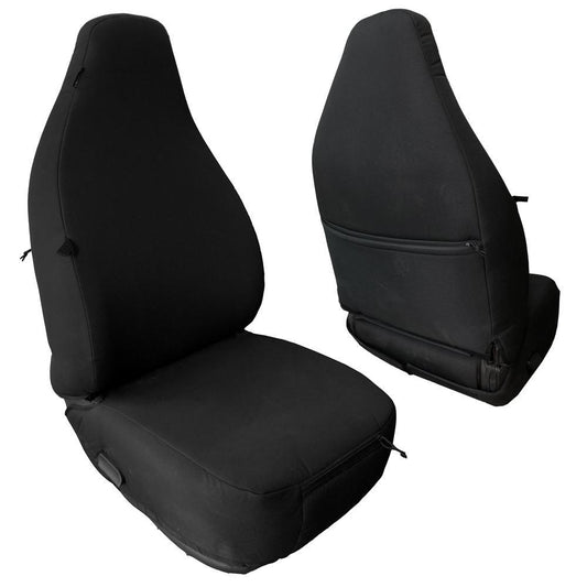 Jeep TJ Seat Covers Front 97-02 Wrangler TJ Baseline Performance Bartact-1
