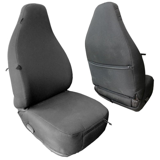 Jeep TJ Seat Covers Front 97-02 Wrangler TJ Baseline Performance Bartact
