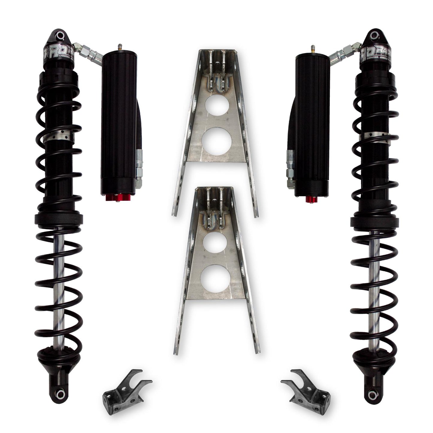 3.5 Inch FCD Front Coilover Upgrade For Jeep Wrangler TJ/LJ Requires 65 Inch WMS or Greater Front Axles Rock Krawler