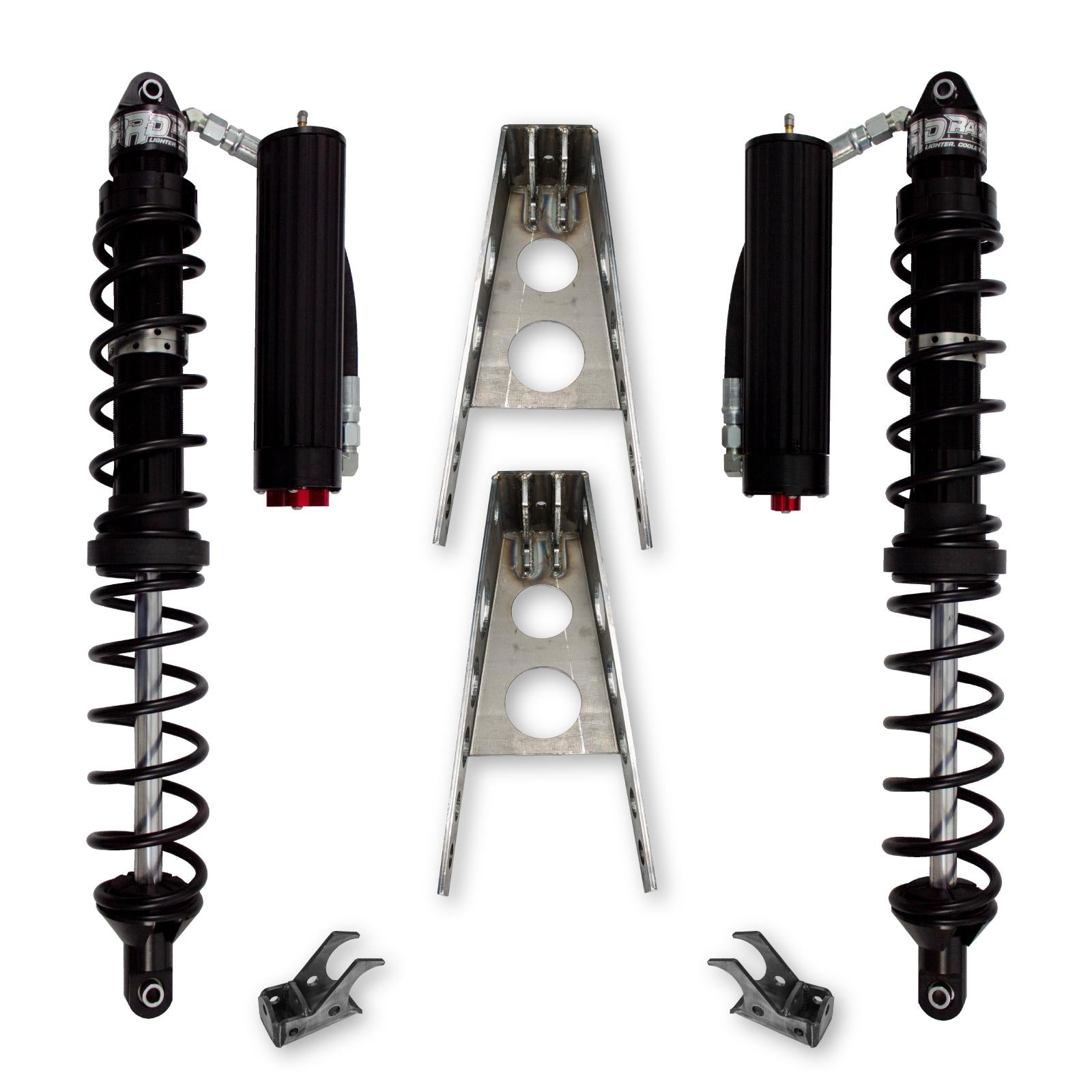 3.5 Inch FCD Front Coilover Upgrade For Jeep Wrangler TJ/LJ Requires 65 Inch WMS or Greater Front Axles Rock Krawler