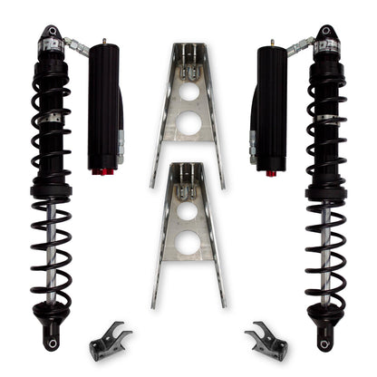 4.5 Inch FCD Coilover Upgrade For Jeep Wrangler TJ/LJ Requires 65 Inch WMS or Greater Front Axles Rock Krawler-1