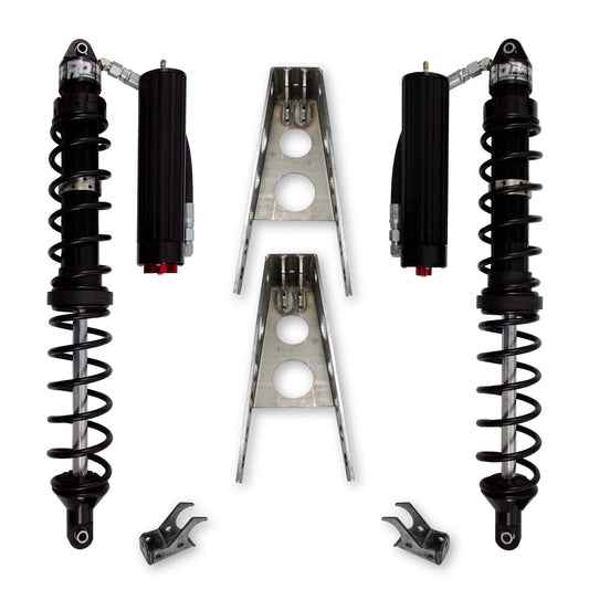 4.5 Inch FCD Coilover Upgrade For Jeep Wrangler TJ/LJ Requires 65 Inch WMS or Greater Front Axles Rock Krawler-1