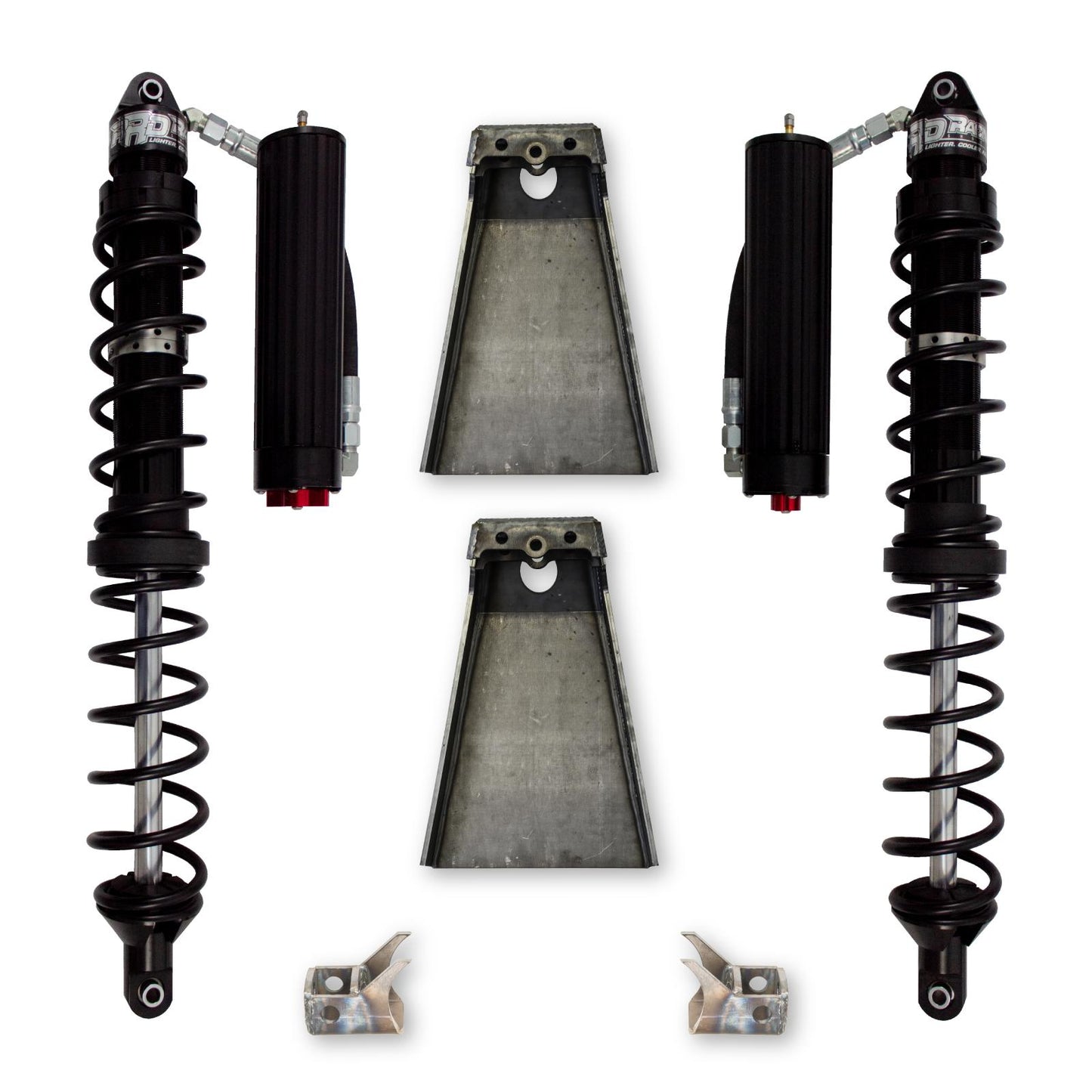 4.5 Inch FCD Coilover Upgrade For Jeep Wrangler TJ/LJ Requires 65 Inch WMS or Greater Front Axles Rock Krawler