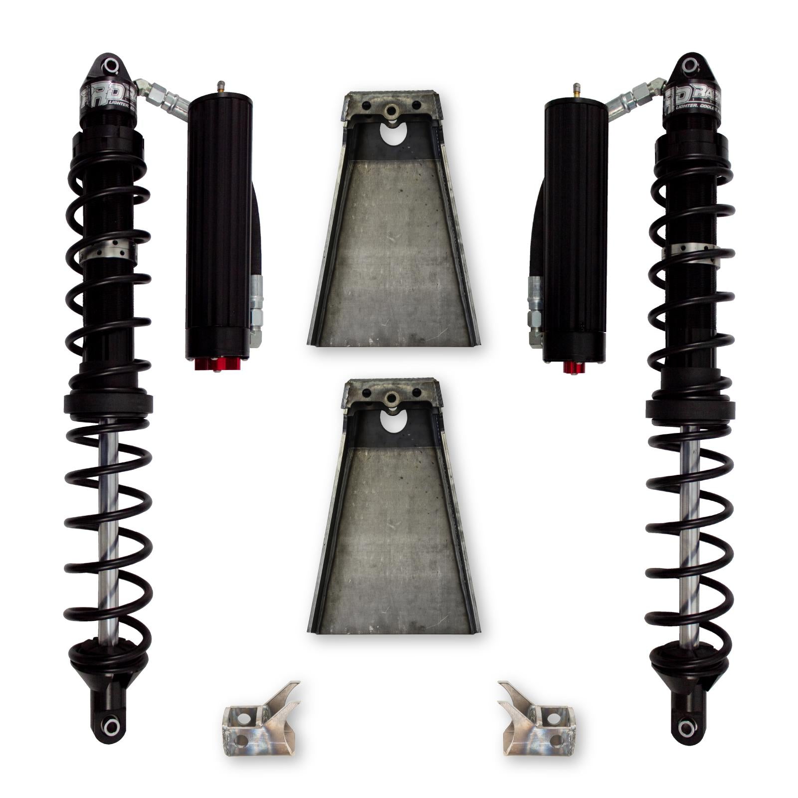 4.5 Inch FCD Coilover Upgrade For Jeep Wrangler TJ/LJ Requires 65 Inch WMS or Greater Front Axles Rock Krawler