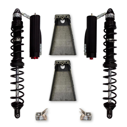 4.5 Inch FCD Coilover Upgrade For Jeep Wrangler TJ/LJ Requires 65 Inch WMS or Greater Front Axles Rock Krawler