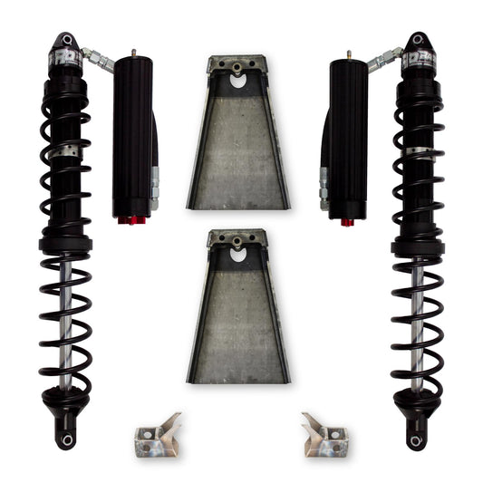 4.5 Inch FCD Coilover Upgrade For Jeep Wrangler TJ/LJ Requires 65 Inch WMS or Greater Front Axles Rock Krawler