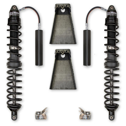 4.5 Inch RR Coilover Upgrade For Jeep Wrangler TJ/LJ Requires 65 Inch WMS or Greater Front Axles Rock Krawler