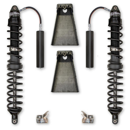 4.5 Inch RR Coilover Upgrade For Jeep Wrangler TJ/LJ Requires 65 Inch WMS or Greater Front Axles Rock Krawler