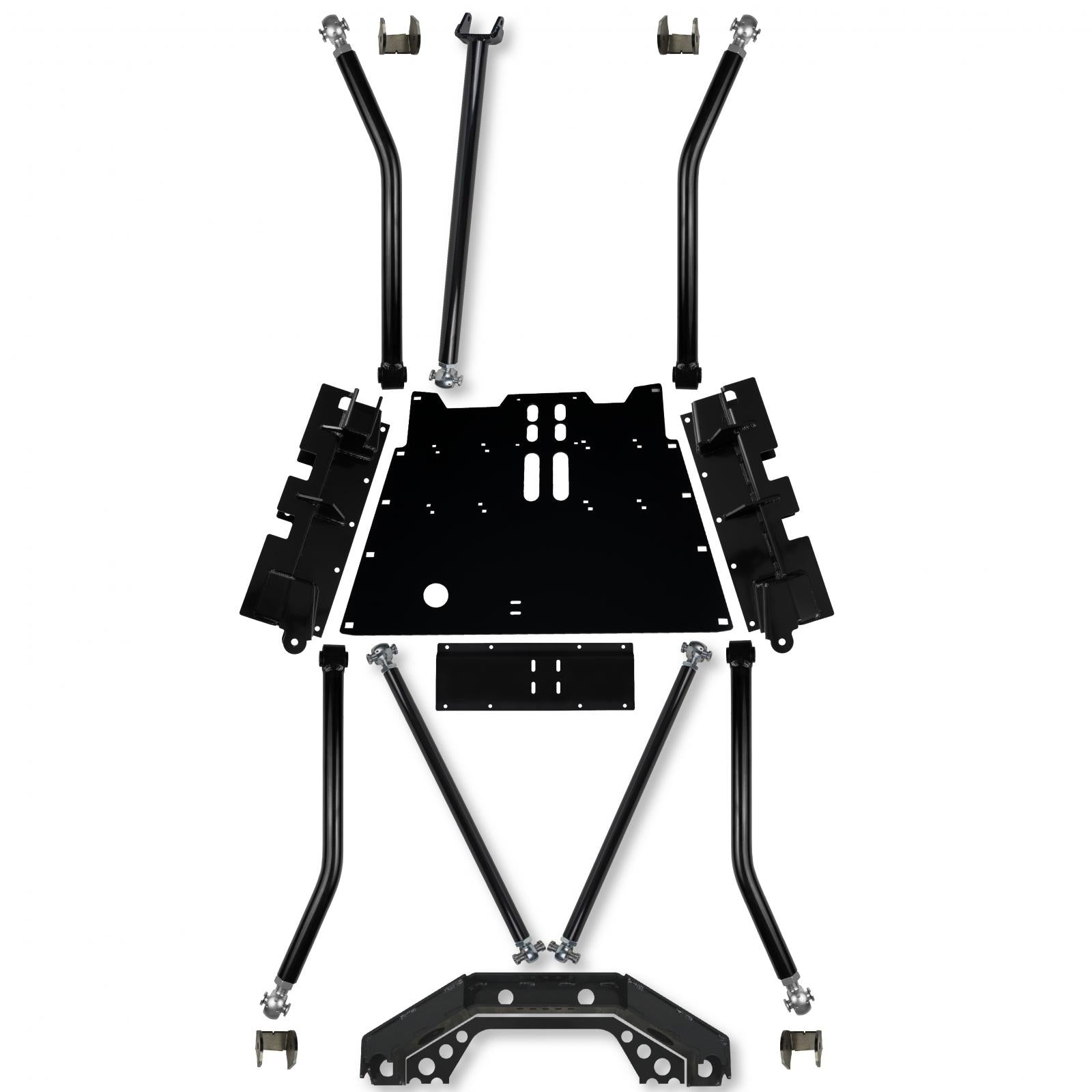 X-Factor X2 Flat Belly Long-Arm Upgrade For Jeep Wrangler TJ Rock Krawler