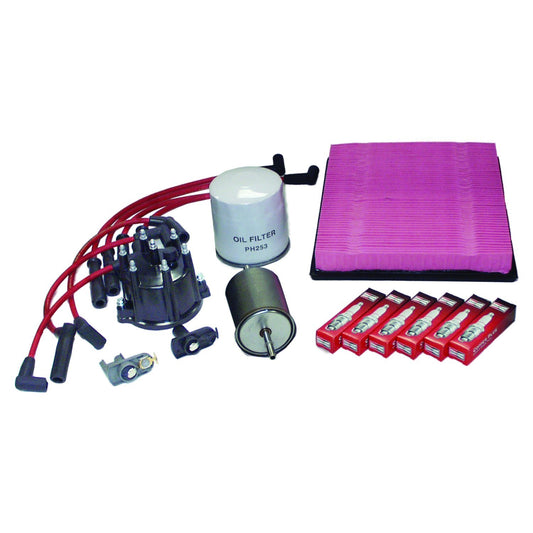 Tune Up Kit 1993-1996 ZJ Jeep Grand Cherokee w/ 4.0L Engine Crown Automotive