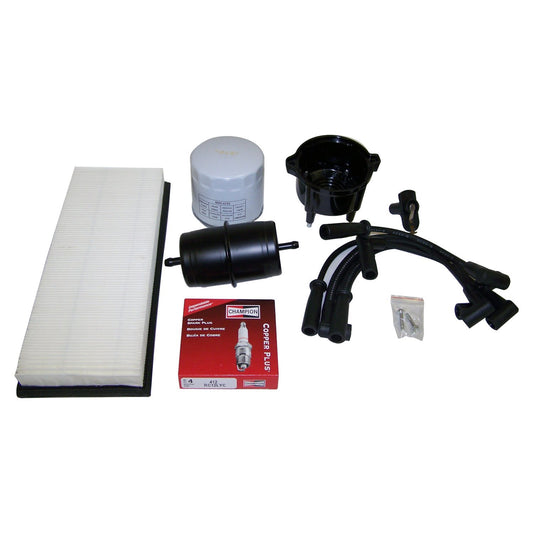 Tune Up Kit for 1994-1995 Jeep YJ Wrangler w/ 2.5L Engine Crown Automotive