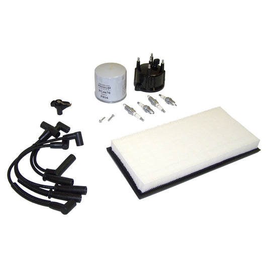 Tune Up Kit for 97-98 Jeep XJ Cherokee w/ 2.5L Engine Crown Automotive