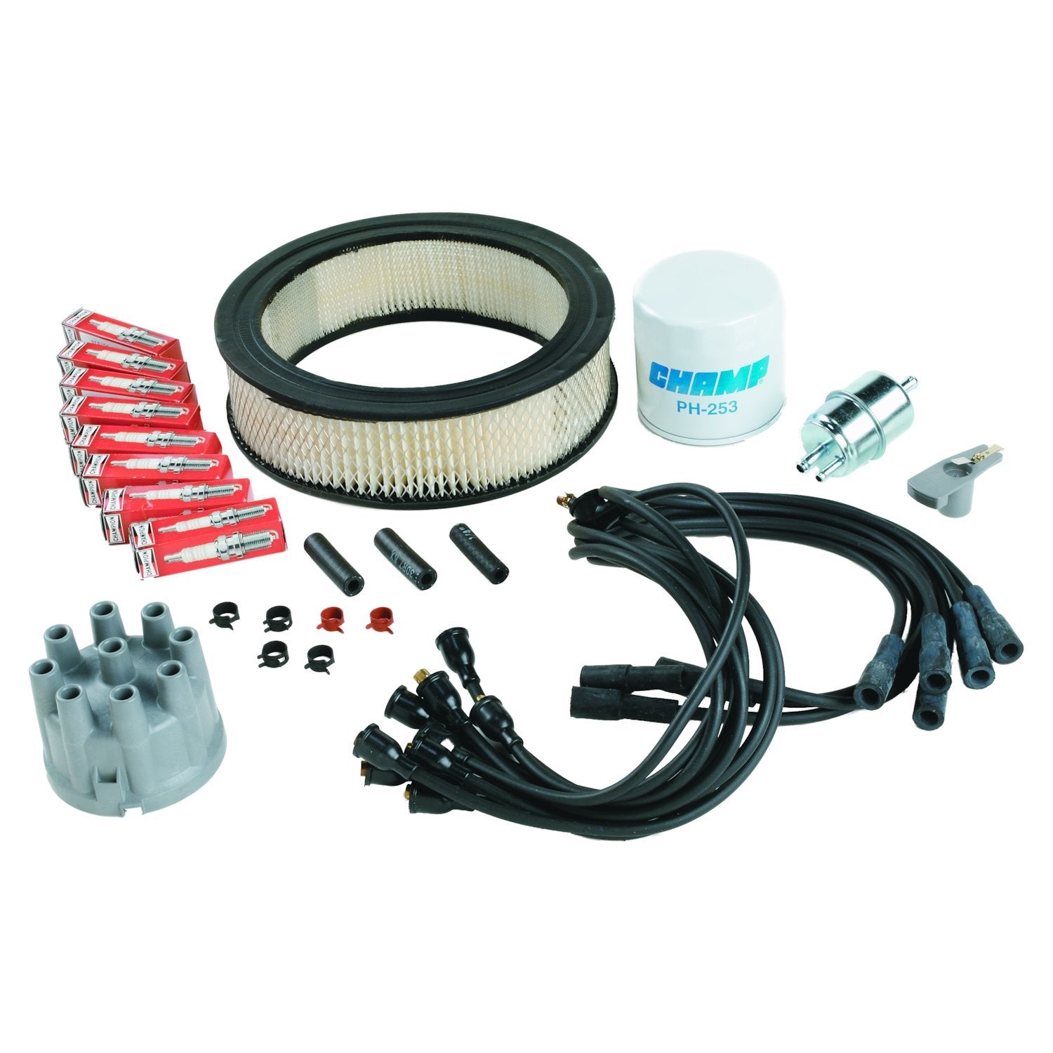 Tune Up Kit for 1991 Jeep SJ w/ 5.9L Engine Crown Automotive