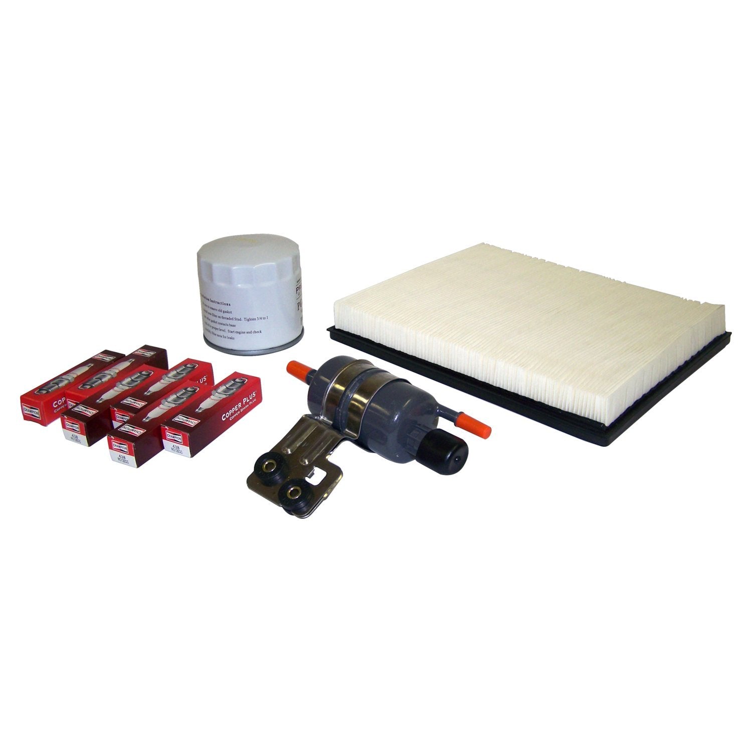 Tune Up Kit for 2002-2004 Jeep WJ Grand Cherokee w/ 4.0L Engine Crown Automotive
