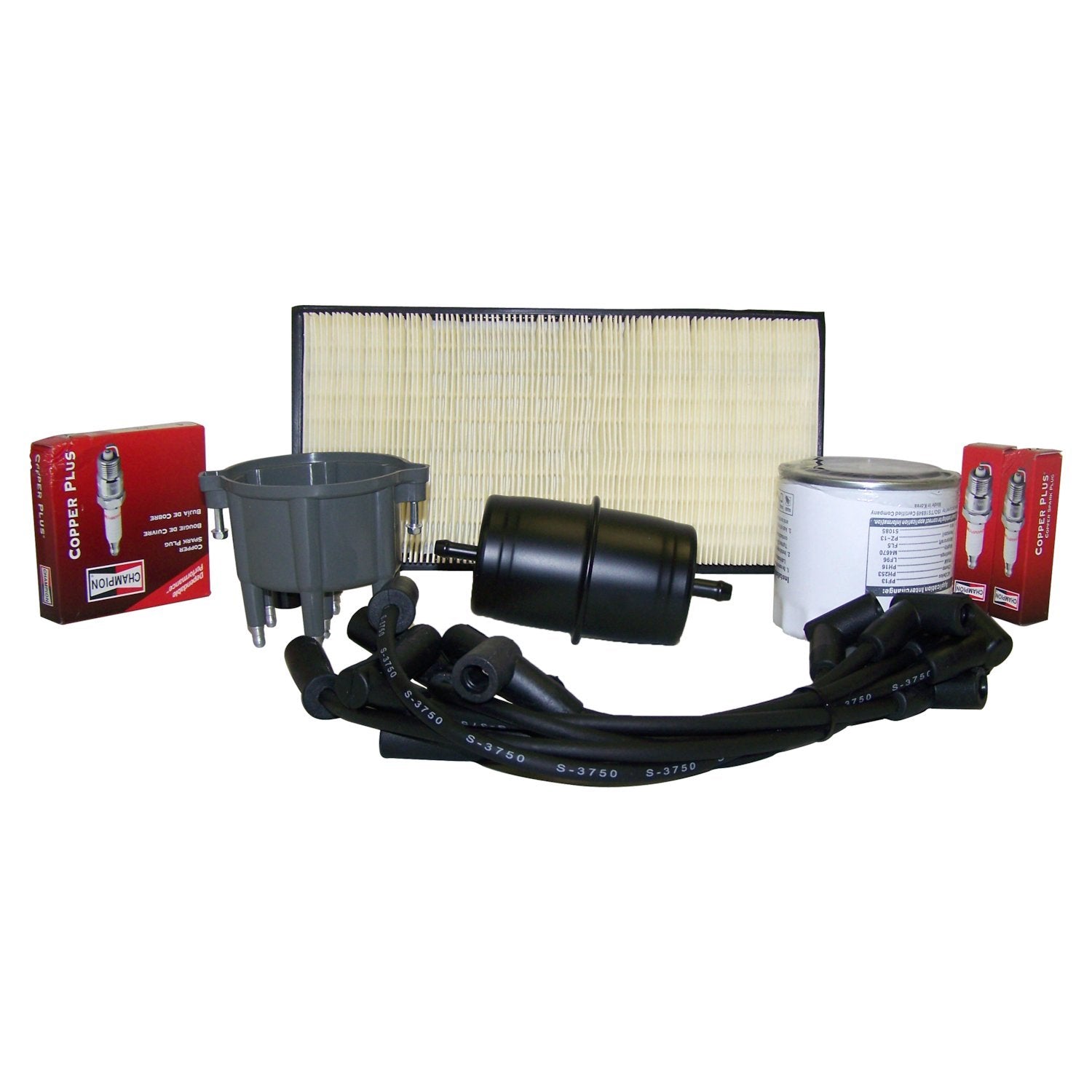 Tune Up Kit for 1991-1993 Jeep XJ Cherokee or MJ Comanche w/ 4.0L Engine Crown Automotive