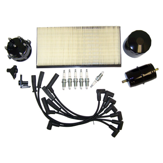 Tune Up Kit for 1994-1996 Jeep XJ Cherokee w/ 4.0L Engine Crown Automotive