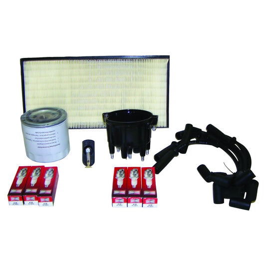Tune Up Kit for 1999 Jeep XJ Cherokee w/ 4.0L Engine Crown Automotive
