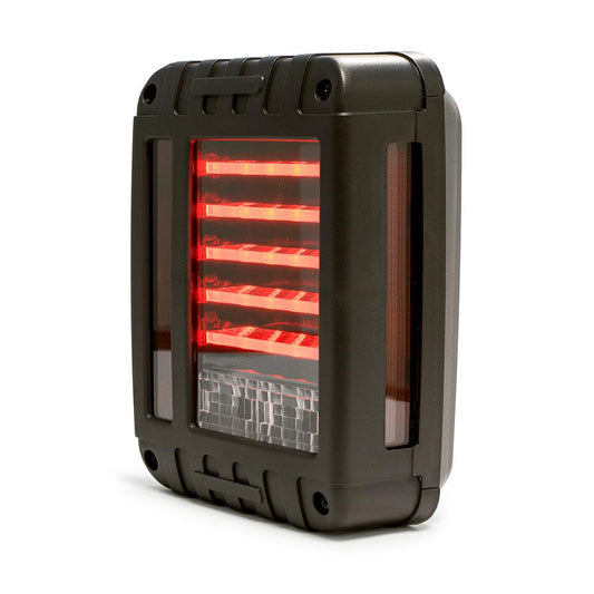 2007 2018 Jeep Wrangler JK JKU Led Tail Lights DV8 Offroad