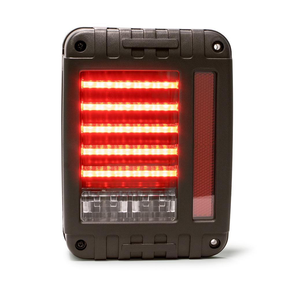 2007 2018 Jeep Wrangler JK JKU Led Tail Lights DV8 Offroad-2