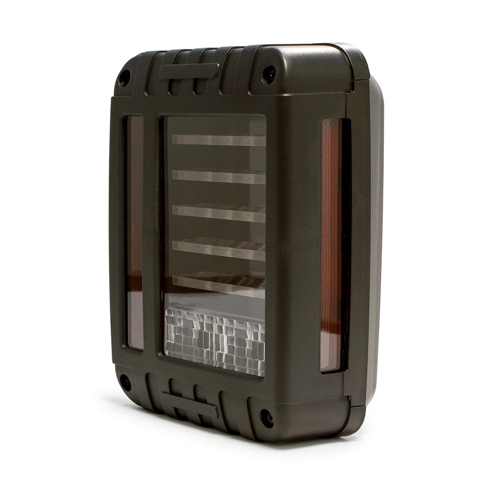2007 2018 Jeep Wrangler JK JKU Led Tail Lights DV8 Offroad-12