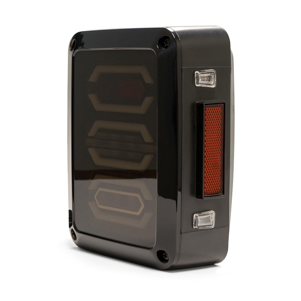 2007 2018 Jeep Wrangler JK JKU Led Tail Lights DV8 Offroad-13