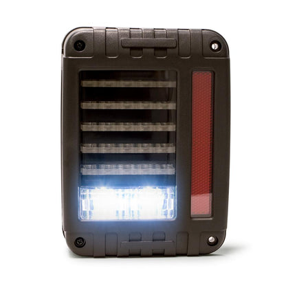 2007 2018 Jeep Wrangler JK JKU Led Tail Lights DV8 Offroad-3
