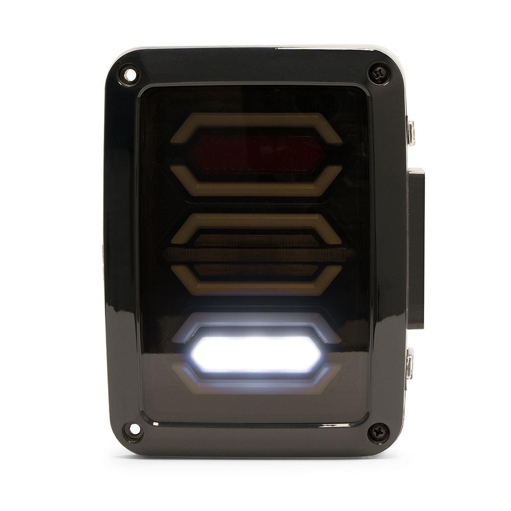 2007 2018 Jeep Wrangler JK JKU Led Tail Lights DV8 Offroad-9