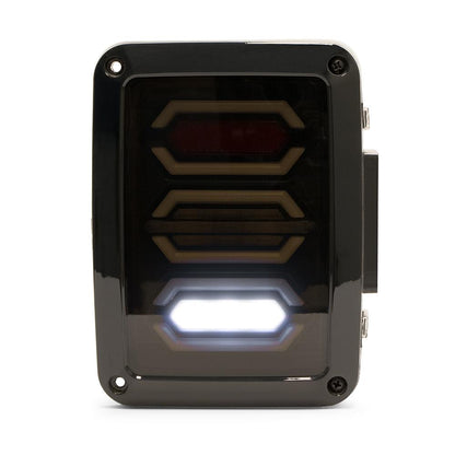 2007 2018 Jeep Wrangler JK JKU Led Tail Lights DV8 Offroad-9