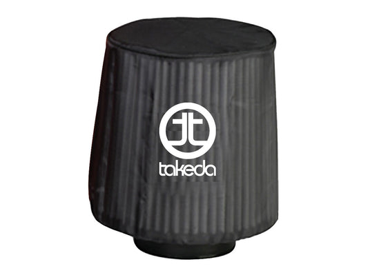 Takeda Pre-Filter (7 Inch B x 4-3/4 Inch T x 5 Inch H - Black) aFe Power