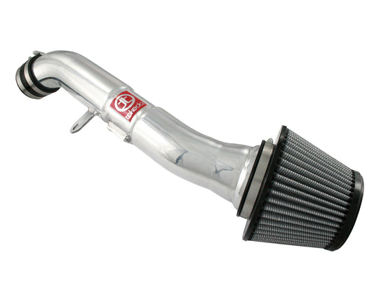Takeda Stage-2 Cold Air Intake System w/ Pro Dry S Filter Polished Nissan 350Z 03-06/Infiniti G35 03.5-06 V6-3.5L aFe Power