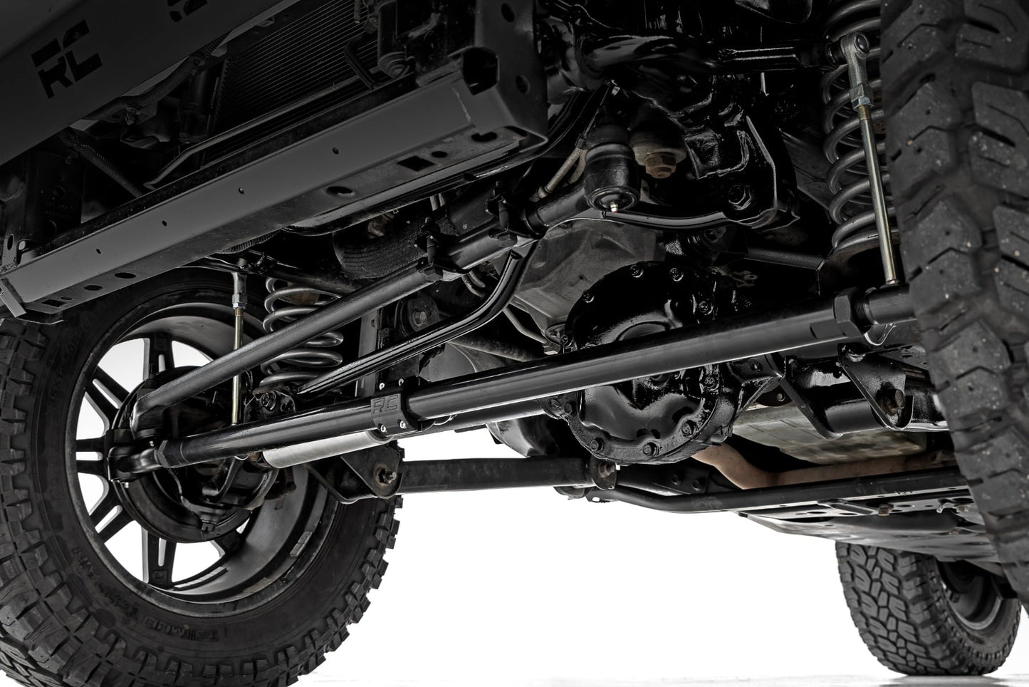 HD Steering Kit Jeep Wrangler JK/Wrangler Unlimited (2007-2018) Rough Country-1