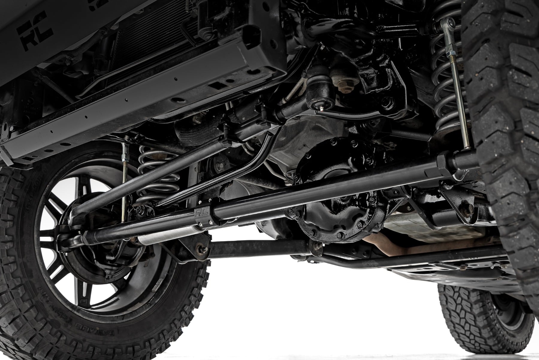 HD Steering Kit Jeep Wrangler JK/Wrangler Unlimited (2007-2018) Rough Country-1