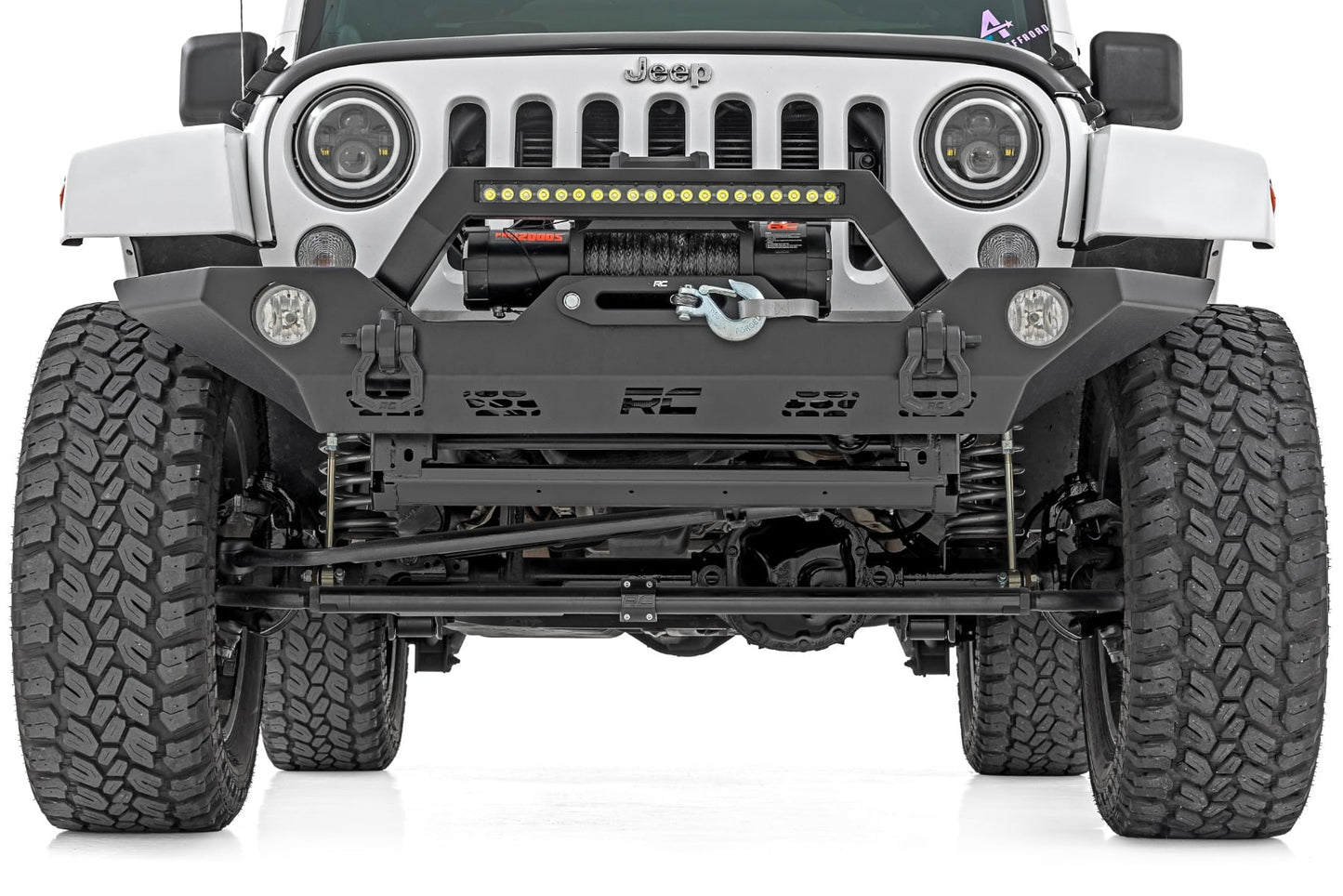 HD Steering Kit Jeep Wrangler JK/Wrangler Unlimited (2007-2018) Rough Country-2