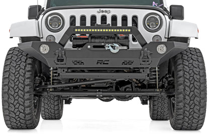 HD Steering Kit Jeep Wrangler JK/Wrangler Unlimited (2007-2018) Rough Country-2