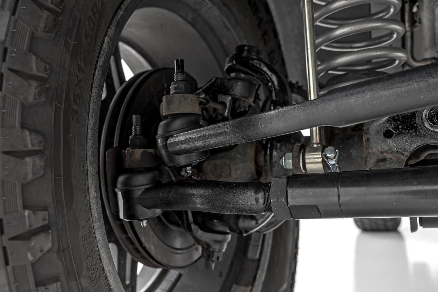 HD Steering Kit Jeep Wrangler JK/Wrangler Unlimited (2007-2018) Rough Country-4