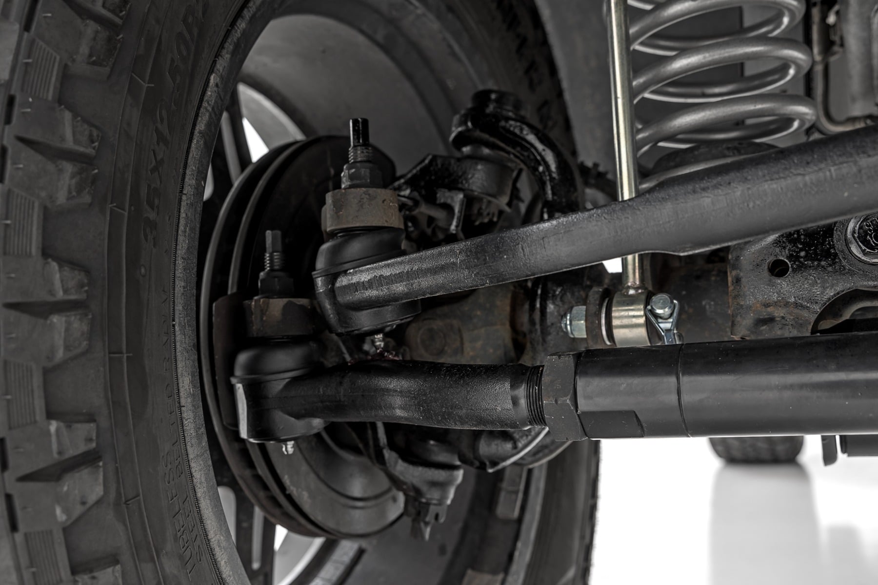 HD Steering Kit Jeep Wrangler JK/Wrangler Unlimited (2007-2018) Rough Country-4