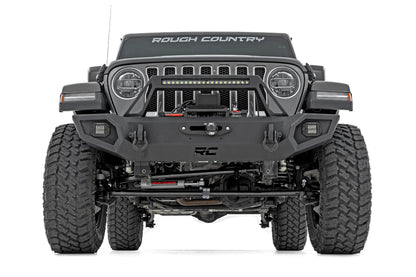 HD Steering Kit Jeep Gladiator JT/Wrangler JL 4WD (2018-2026) Rough Country-4
