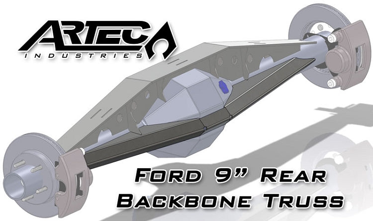 Ford 9 Inch Backbone Truss 3.0 Inch Tube Artec Industries-1